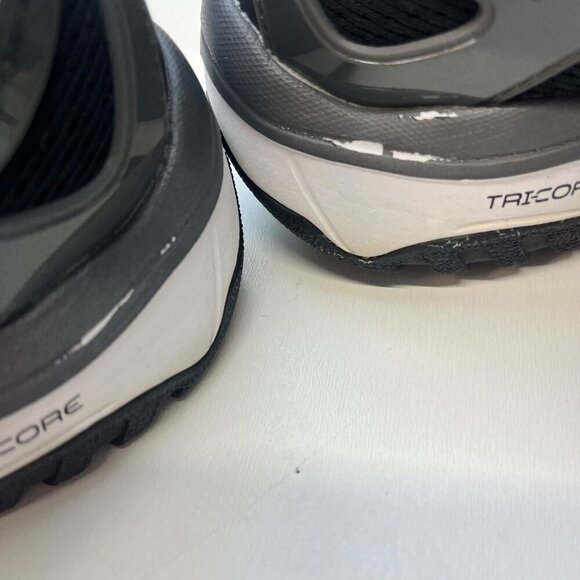 Abeo Sierra Sneakers Running Shoes Black Vibram Ladies Size 9.5M Athletic - Picture 12 of 13